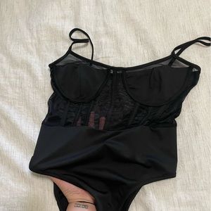 Black bodysuit